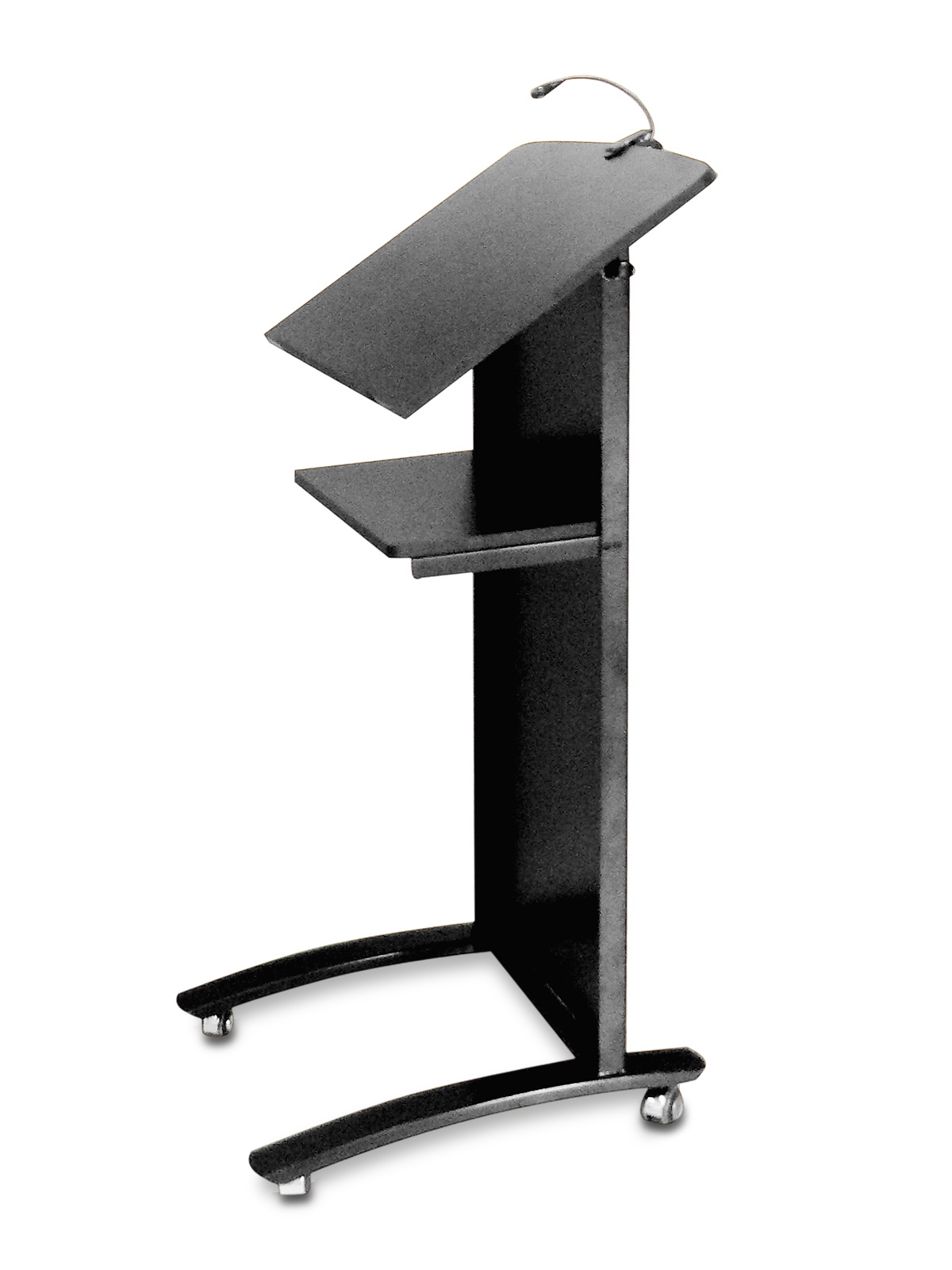Black Lectern