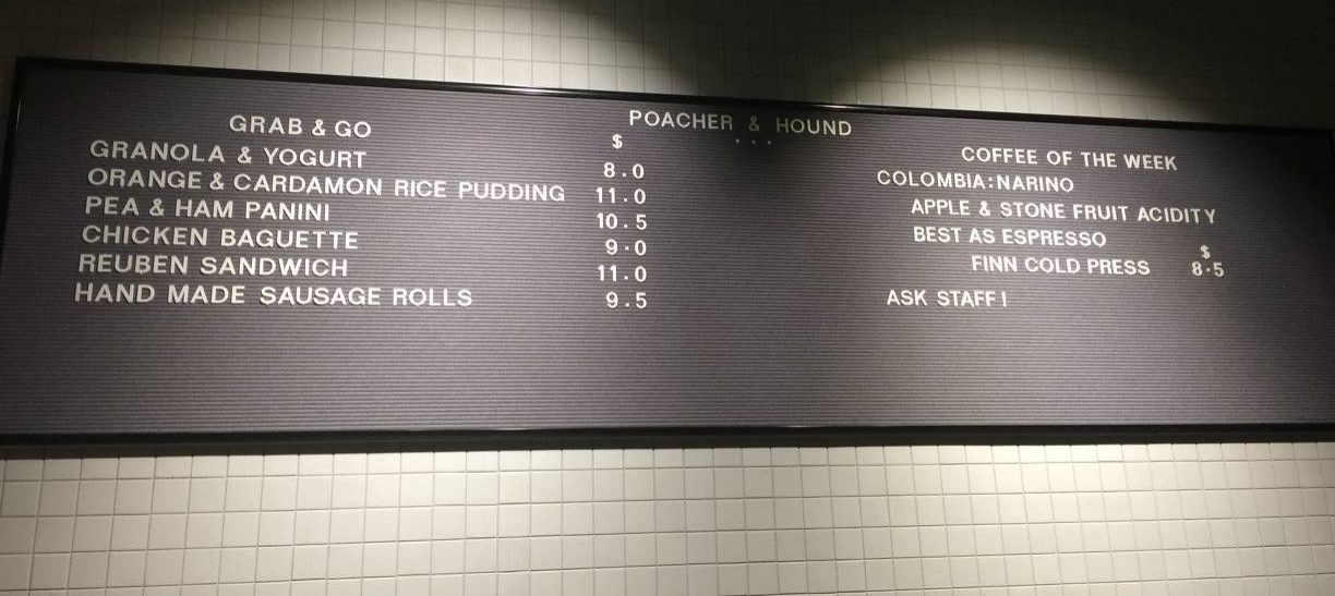 Felt Changeable Letter Boards Menu Board Flexible Layouts