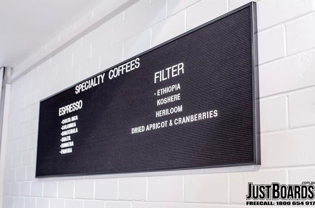 Felt Changeable Letter Boards Menu Board Flexible Layouts