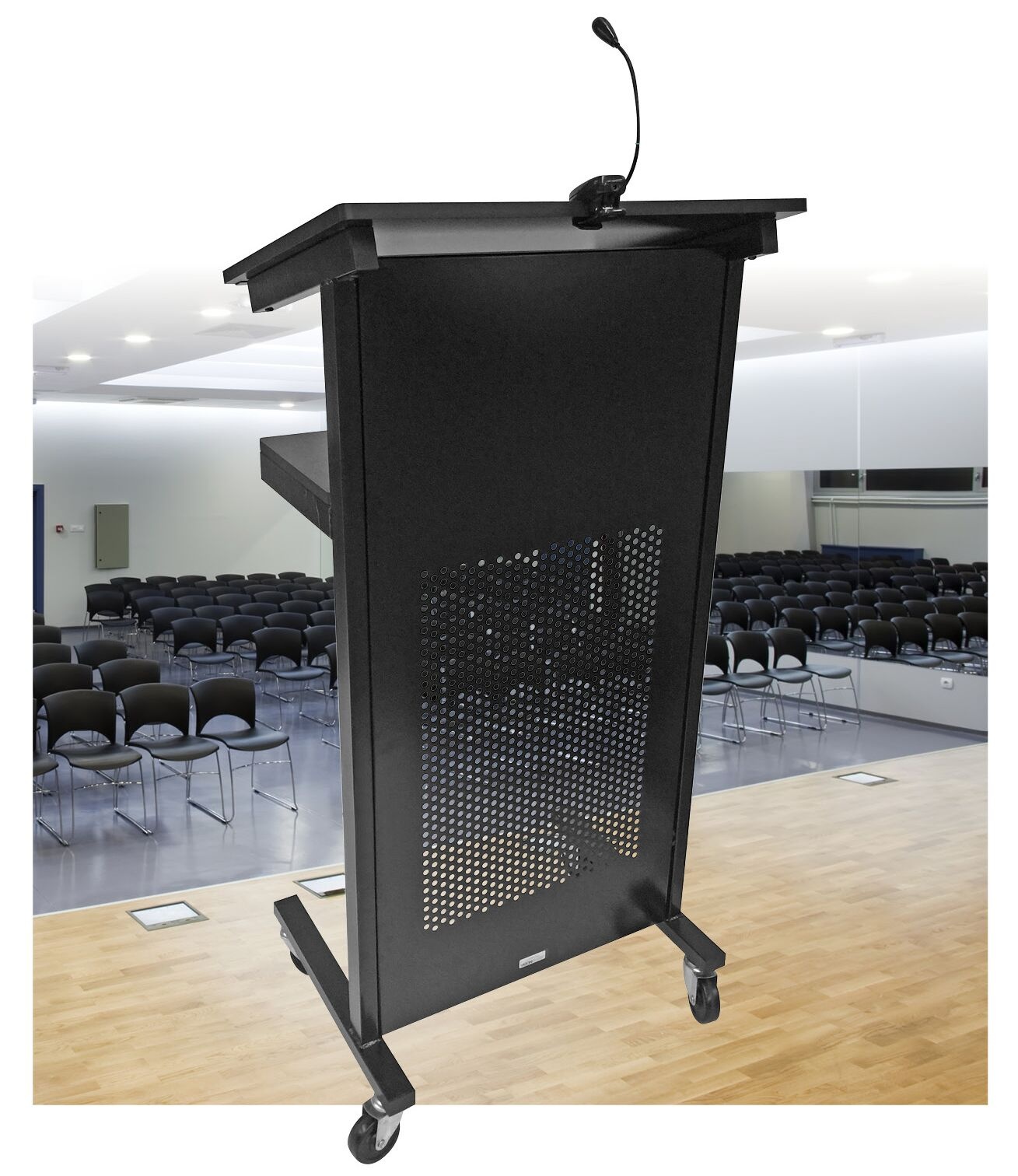 Black Lectern