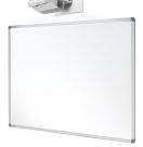 Porcelain Projection Whiteboard Standard Frame
