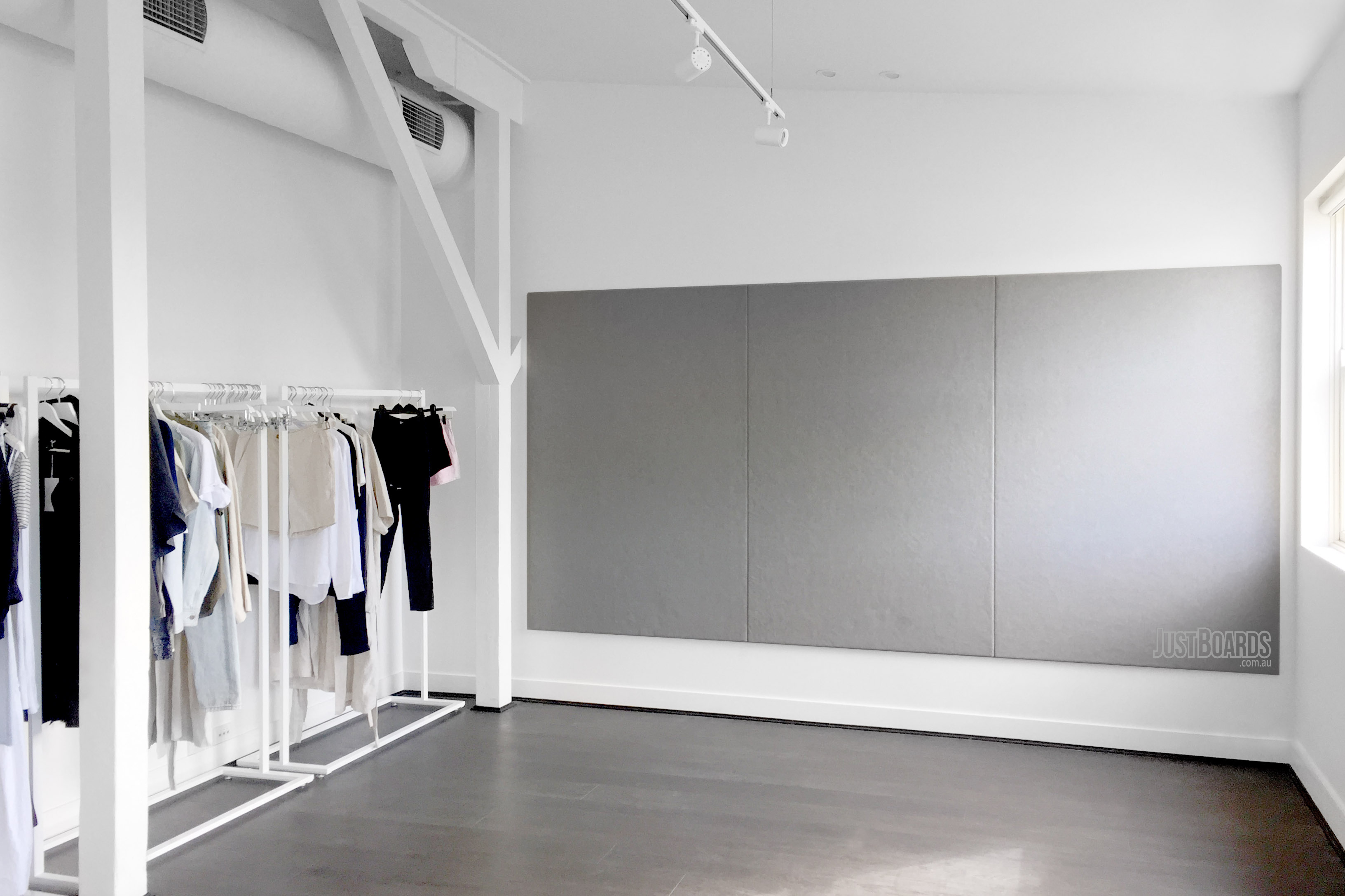 Velour Wrapped Pinboard